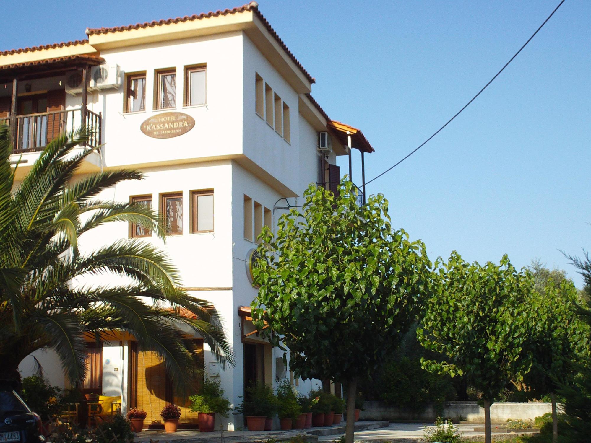 Hotel Kassandra Кала Нера Екстериор снимка